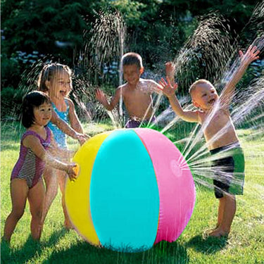Juguete de Globo de Agua de Verano | Perfecto para Días Calurosos - Balón de Spray de Agua Inflable